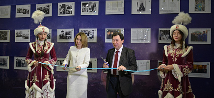 Archival exhibition "Baikonur Cosmodrome" in the Almaty metro фото галереи 5